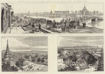 Mandalay, the Capital of Burmah