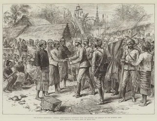 The Burmah Expedition, General Prendergast