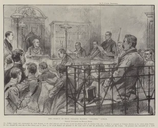 The Charge of High Treason against Colonel Lynch