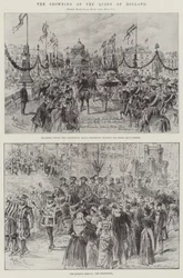 The Crowning of the Queen of Holland