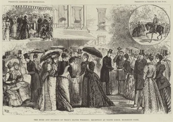 The Duke and Duchess of Teck