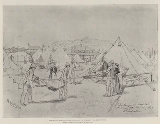 The Langman Hospital in the Grounds of the Ramblers