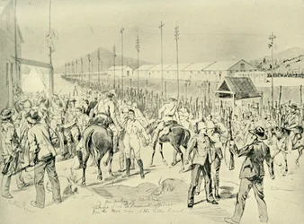 The Occupation of Pretoria: Release of British Officers, 1901