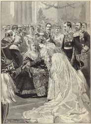 The Royal Wedding at Coburg