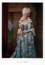 Ada Rehan, American actress, 1901