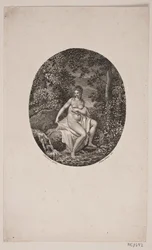 Bathing Woman