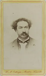 Portrait of the Composer Robert Planquette