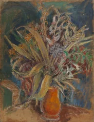 Flowers in a Vase