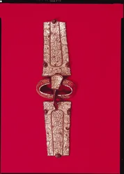 Belt buckle from the cemetery at Escolives-Sainte-Camille, Yonne