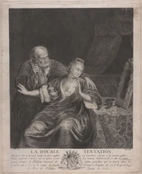Double Temptation, 18th century