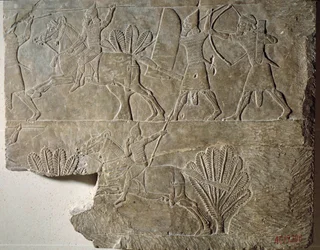 Horsemen of the Assyrian Army