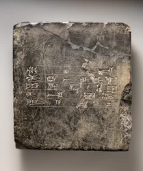 Kassite Cuneiform Tablet with Sumerian Dedicatory Inscription, c.16th-15th Century BC