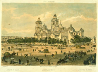 Cathedral of Mexico