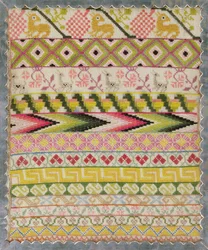 Embroidery Sampler