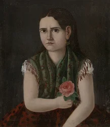 Portrait of a Woman, c.1880