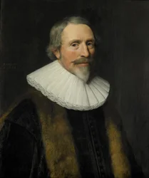 Portrait of Jacob Cats