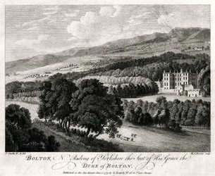 Bolton, North Riding of Yorkshire, the Seat of His Grace the Duke of Bolton