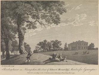 Broken-hurst in Hampshire, The Seat of Edward Morant, Esquire, Member for Lymington