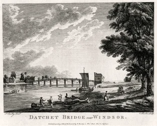 Datchet Bridge near Windsor, Berkshire