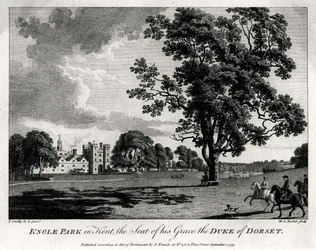 Knole Park in Kent, the Seat of His Grace the Duke of Dorset, 1775
