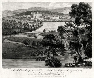 South East Prospect of the Duke of Queensberry