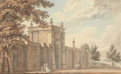 The Gate at Blenheim