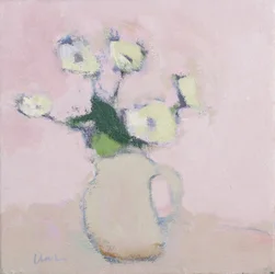 White Anemones, 2016