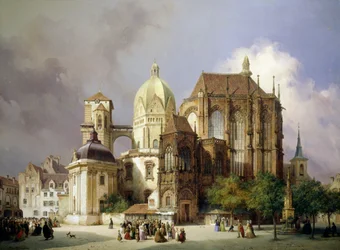 Aachen cathedral