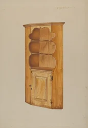 Corner Cupboard