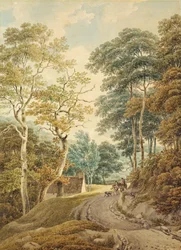 A Lane near Hindhead