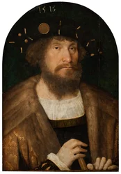 Portrait of King Christian II of Denmark