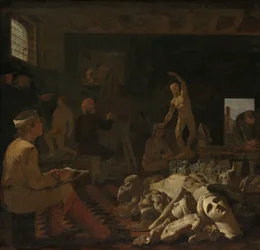 A Painter’s Studio