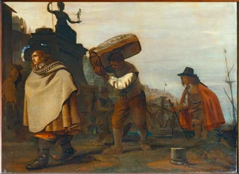 Gentleman Arriving in a Southern Port