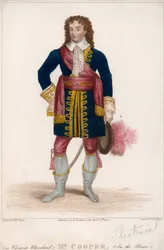 Mr Cooper, as Clement Cleveland in The Pirate