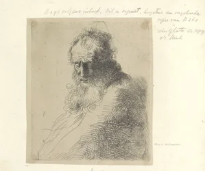 Bust of an Old Man with Beard
