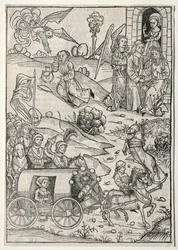 The Return of Tobias to Tobit, The Arrival of Tobias