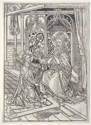 The Trinity, from Der Schatzbehalter