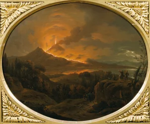 Eruption of Vesuvius