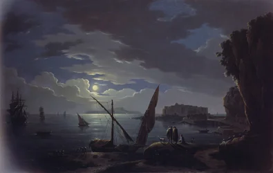 View of the Bay of Naples