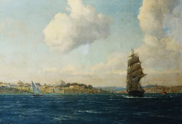 A View of Constantinople