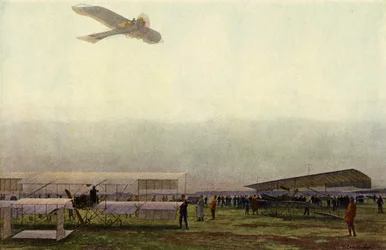 German military pilots with their aircraft