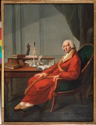 Portrait of the Imperial Chancellor of Russia Count Ivan Osterman