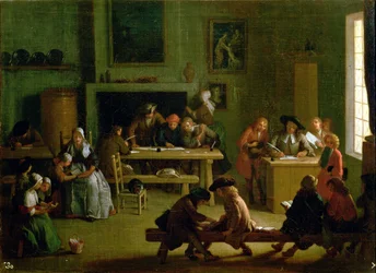Interior of a Schoolroom