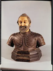 Bust of Henri IV (1553-1610)