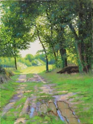 Path in Gironde, 2018