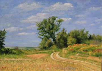 Country Road Nature Oil, 2017