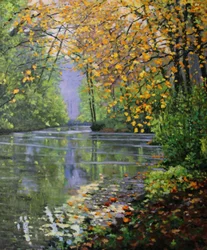 Essonne in Autumn, 2021