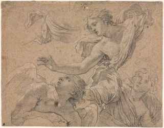 Studies of Angels (recto)