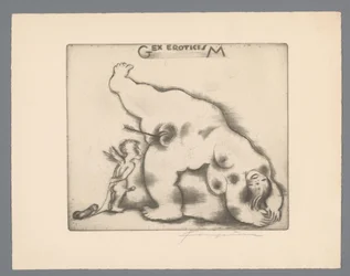 Ex Libris of Gianni Mantero Gex eroticisM