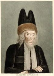 Portrait of David Sintzheim